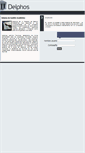 Mobile Screenshot of delphos.uniacc.cl